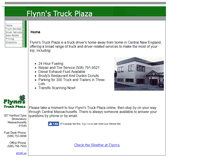Tablet Screenshot of flynnsplaza.com